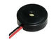 5V Micro Piezo Buzzer Φ17*4mm External Drive Type For Remote Control
