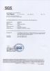 China Ningbo Anyo Import &amp; Export Co., Ltd. certificaten